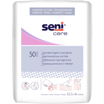 Myjki higieniczne 50 szt - Seni Care
